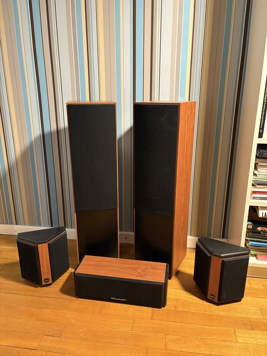 Zestaw audio kina domowego Wharfdale 5.1