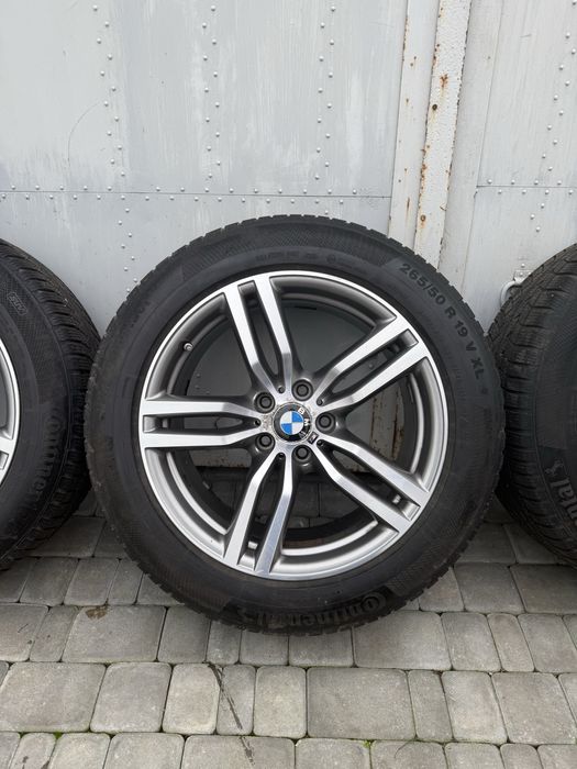 Зимня резина на дисках R19 kontunental