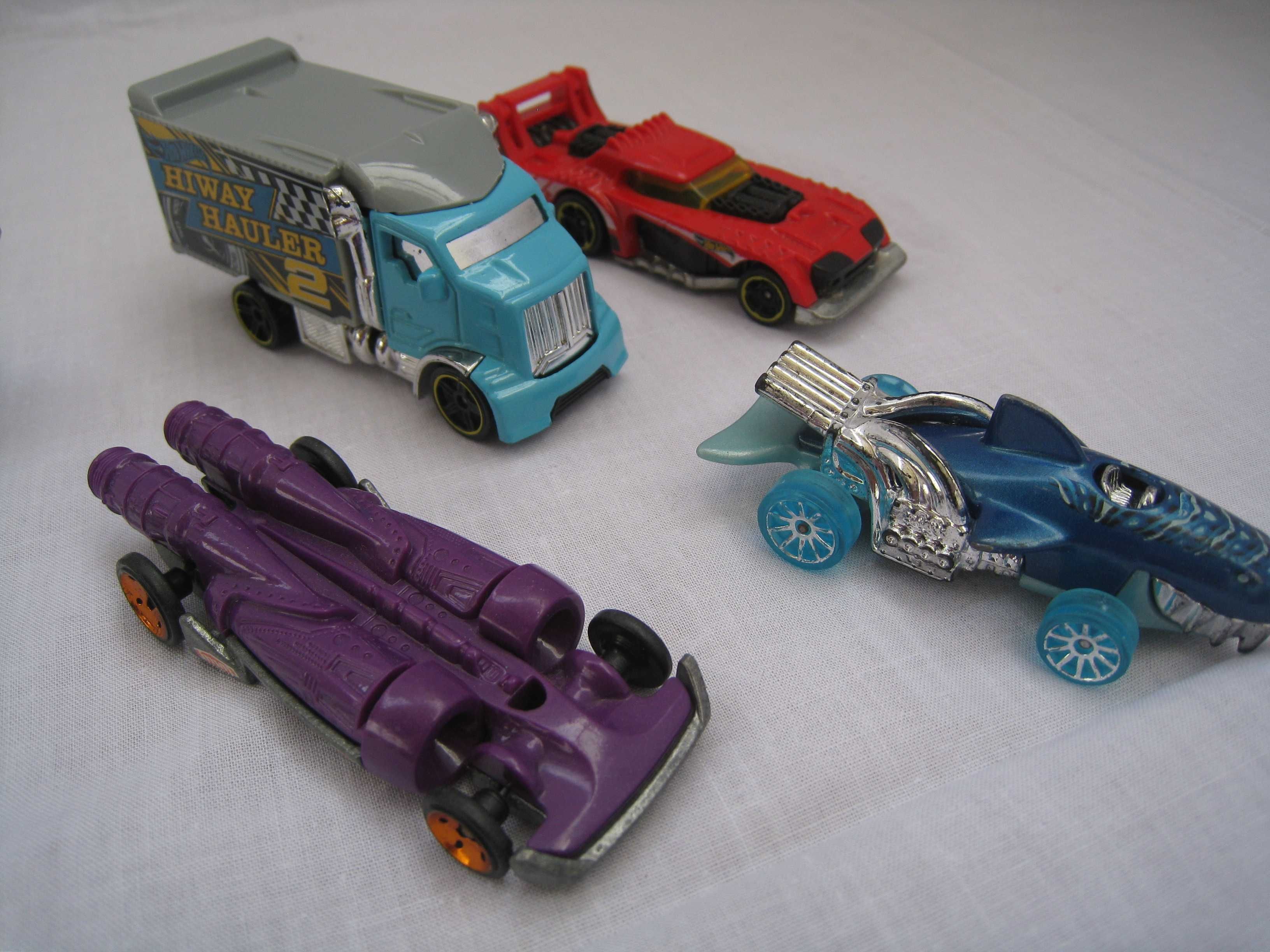 Carros em miniatura da Hot Wheels