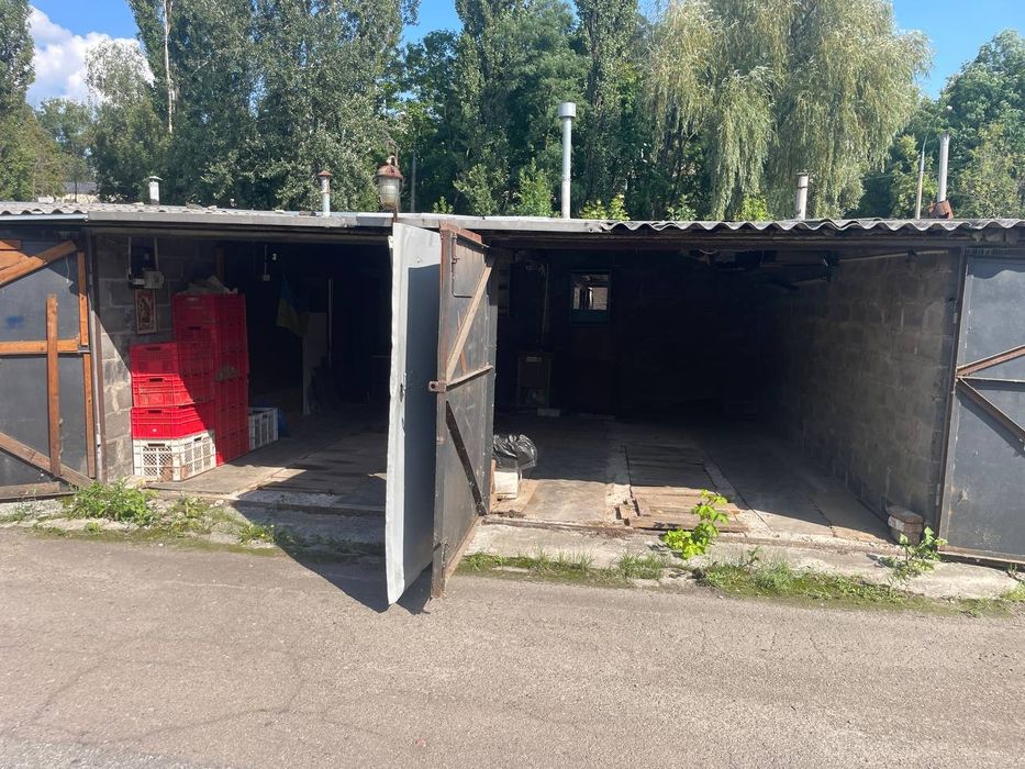 Здам подвійний гараж
