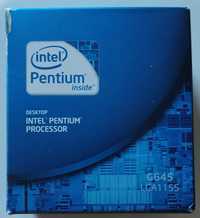 Pentium G645 2.9GHz 3MB Cache LGA1155 Dual Core