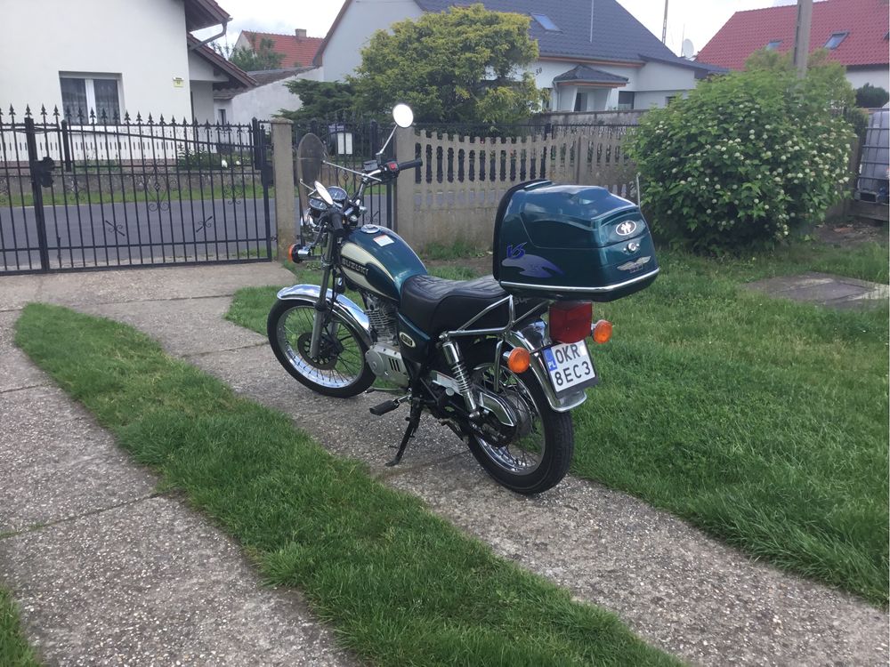 Sprzedam Suzuki gn 125