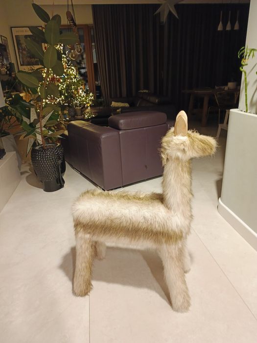 Lama siedzisko taboret