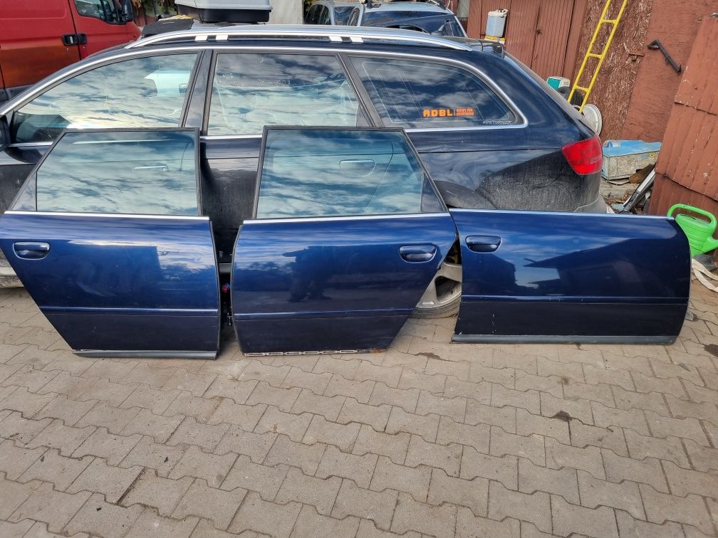 Audi S6 A6 C5 RS6 Sedan Fl Lift Wydech Tłumik Końcowe i srodkowy MTM