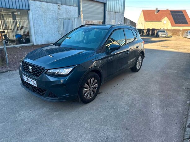 Seat Arona 2022rok nawigacja serwis tylko 17tys okazja