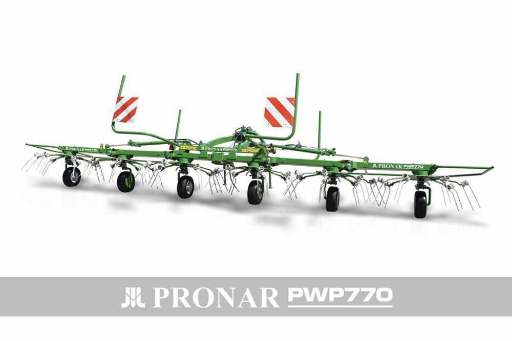 Przetrząsacz pokosów Pronar PWP460 PWP530 PWP770 w Rad-Masz Opoczno