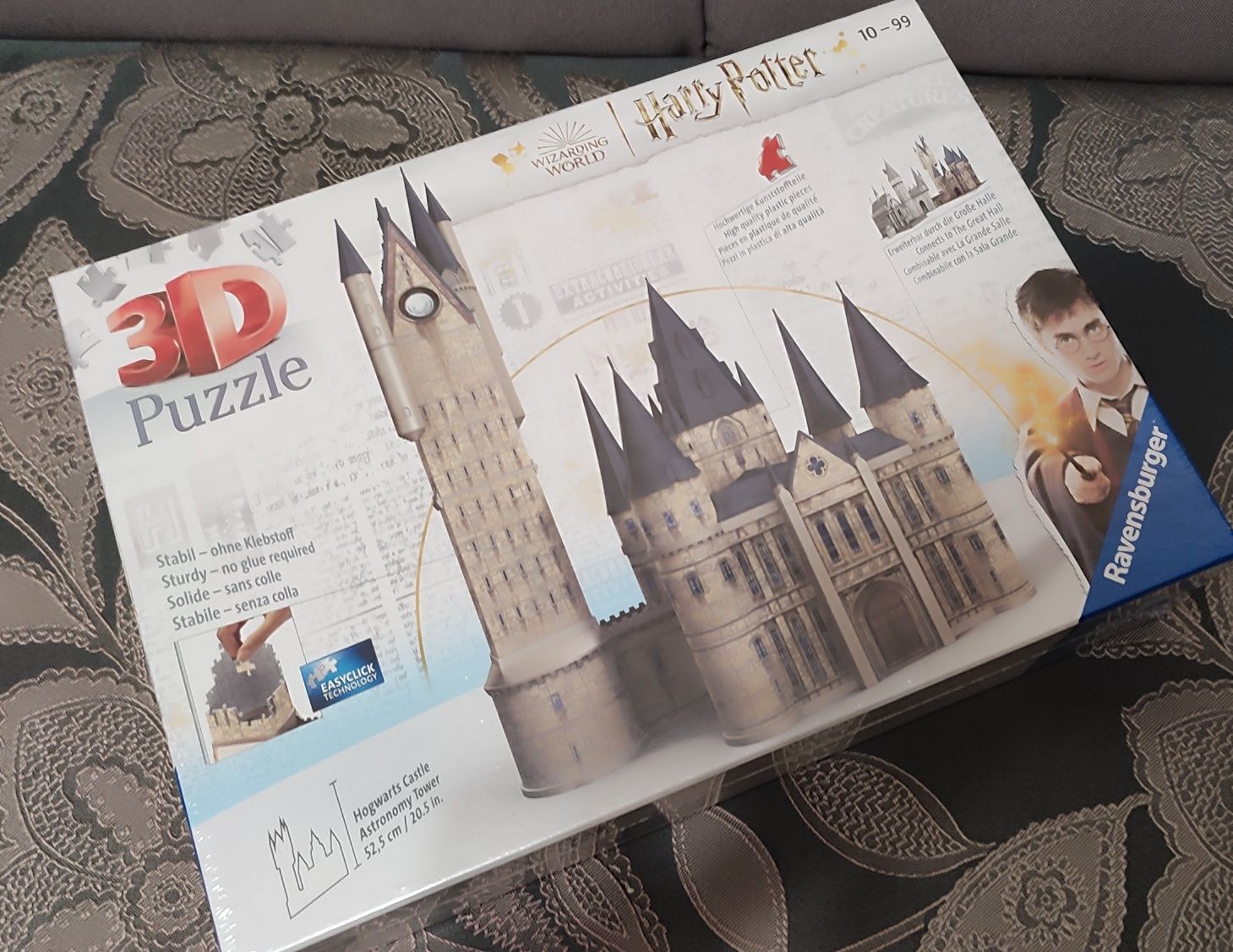Ravensburger 3 d пазл Хогвартс 3D пазли Гаррі Поттер potter замок