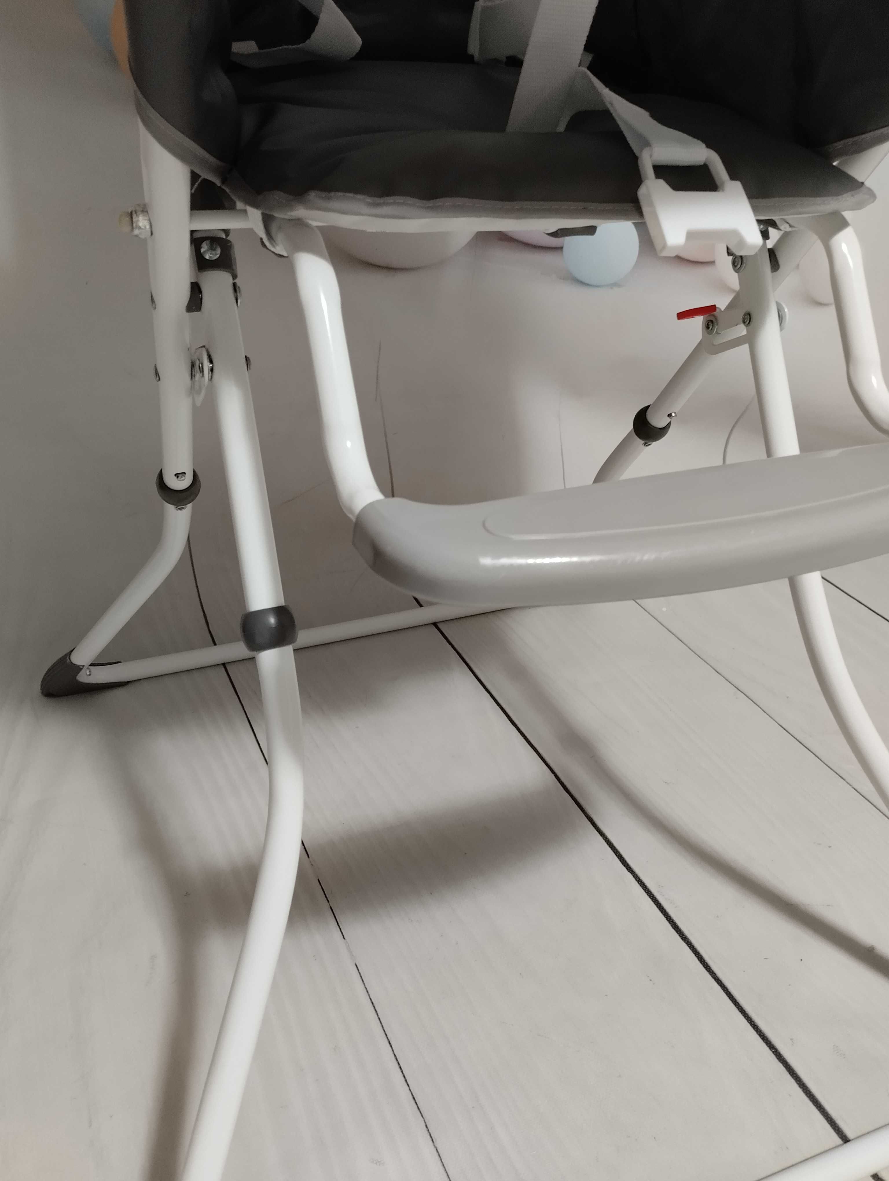 Krzesełko do karmienia Bebe Confort Kanji składane regulowane z tacką