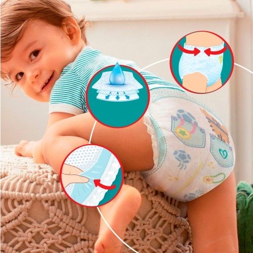 Pieluchomajtki Pampers Pants 5 Psi Patrol 66szt. - Taniej!