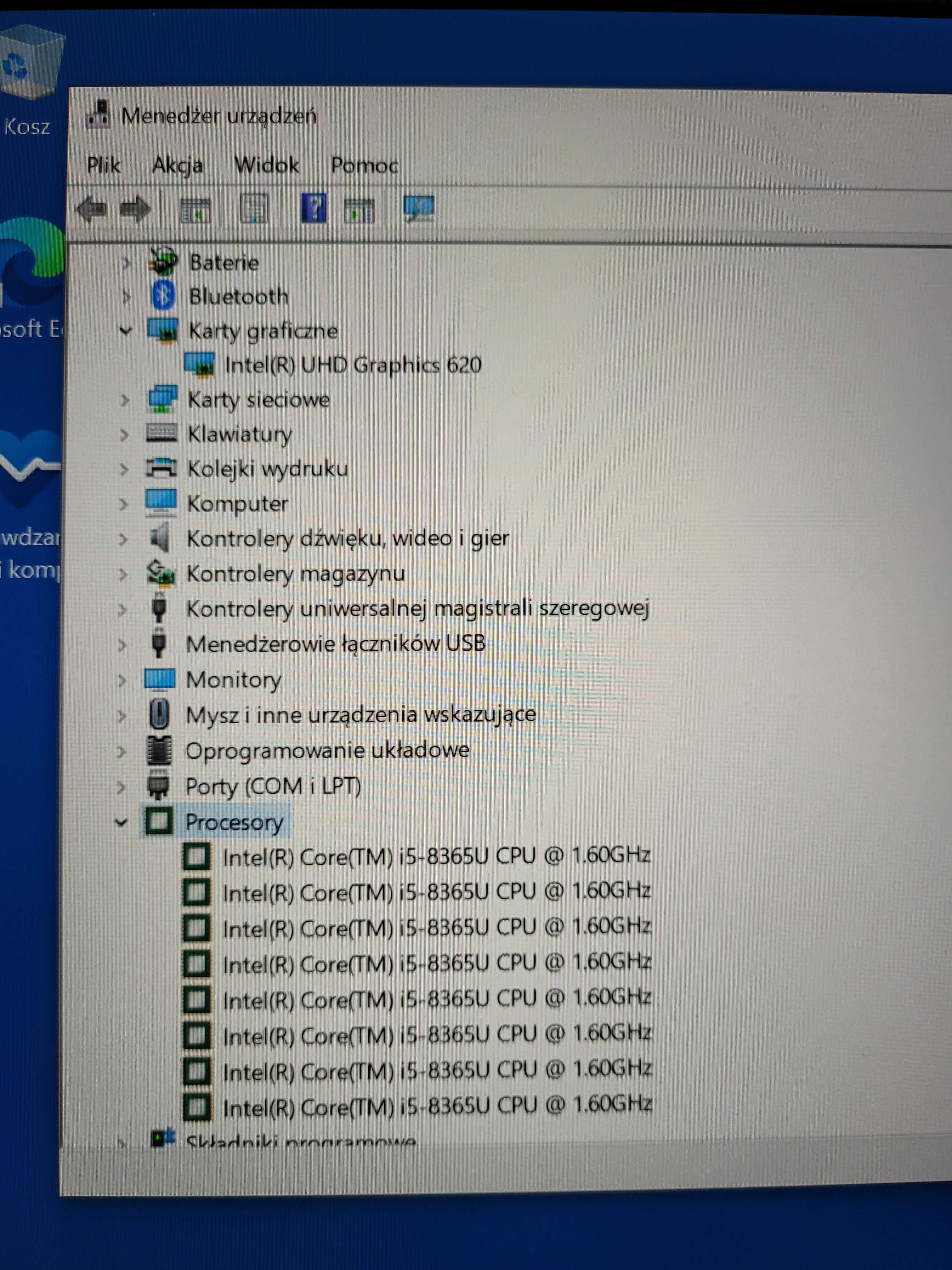 Laptop Dell Latitude 7400 i5 -8365u / 16GB / 256GB / 14 FHD _Gwarancja