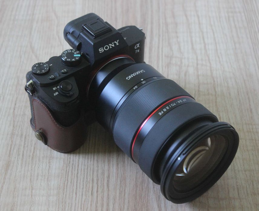 Sony A7 II + Samyang AF 24-70mm F2,8 FE + Samyang F1.4/85mm