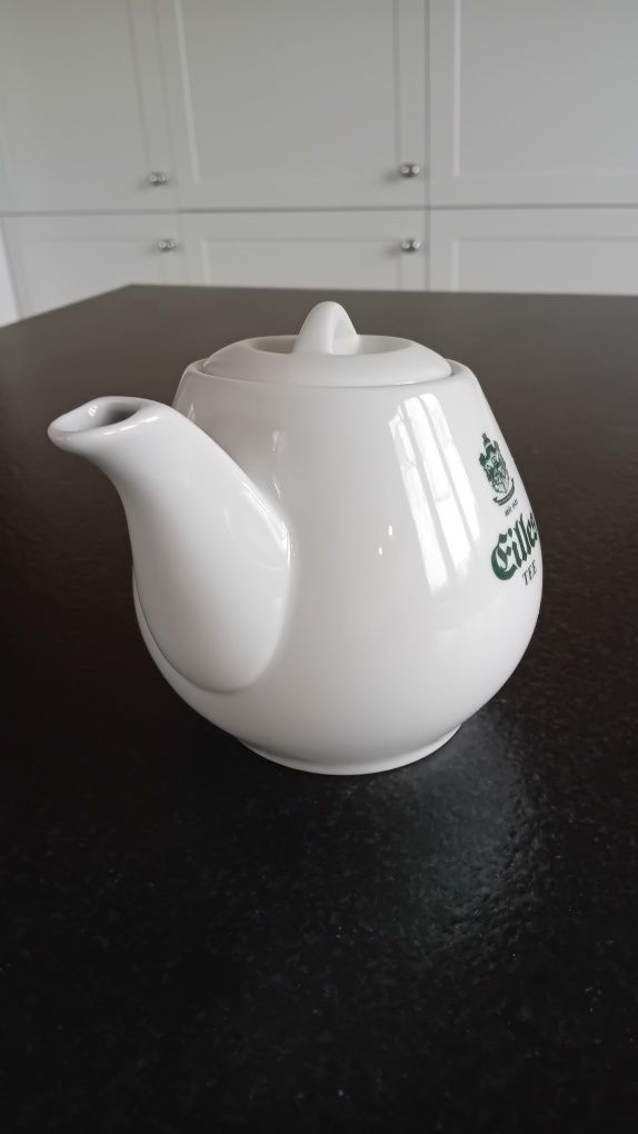 Porcelana Lubiana Eilles Tea. Czajnik, imbryk, zaparzacz