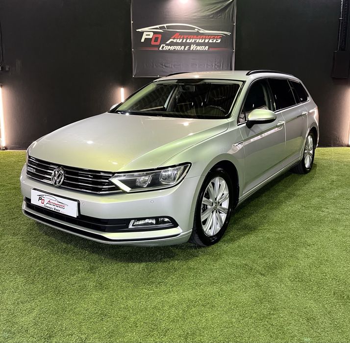 VW Passat Variant B8 1.6 TDI 120cv