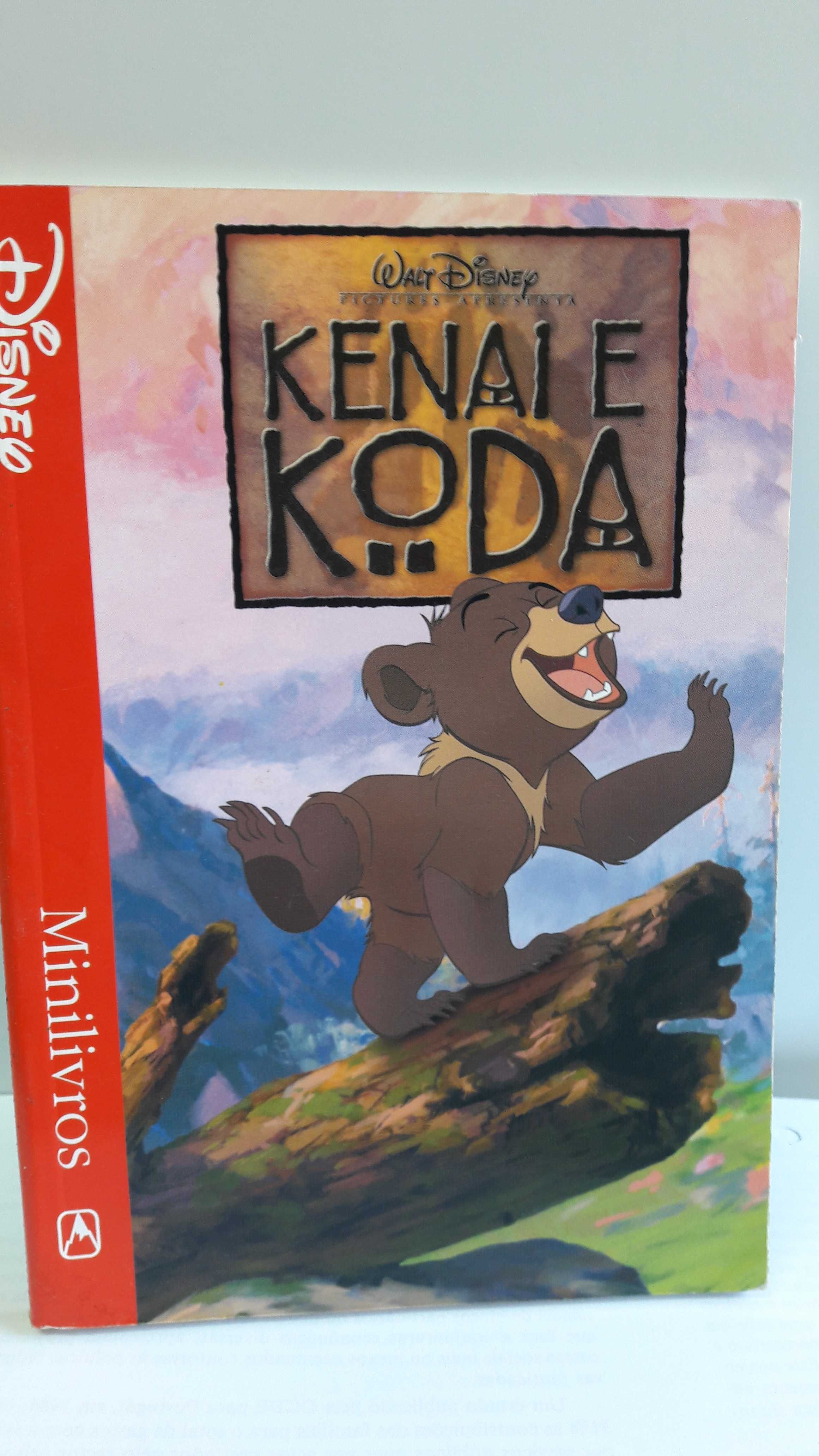 Livro: Kenai e Koda da Walt Disney