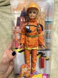 Нова лялька / лялька барбі «Пожежник»