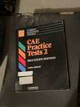 CAE practice tests 2 książki