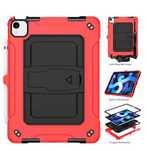 Etui Case Plecki na Apple iPad 11 PRO /AIR 4/5 10,9 RED BLACK + GRATIS