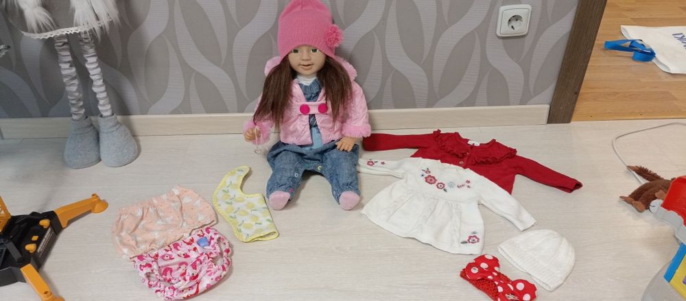 Кукла Реборн - интерактивная.