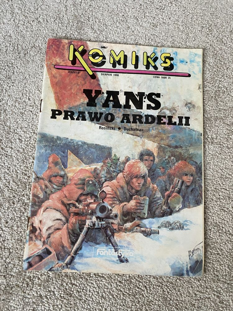 Komiks Uans Prawo Ardeli