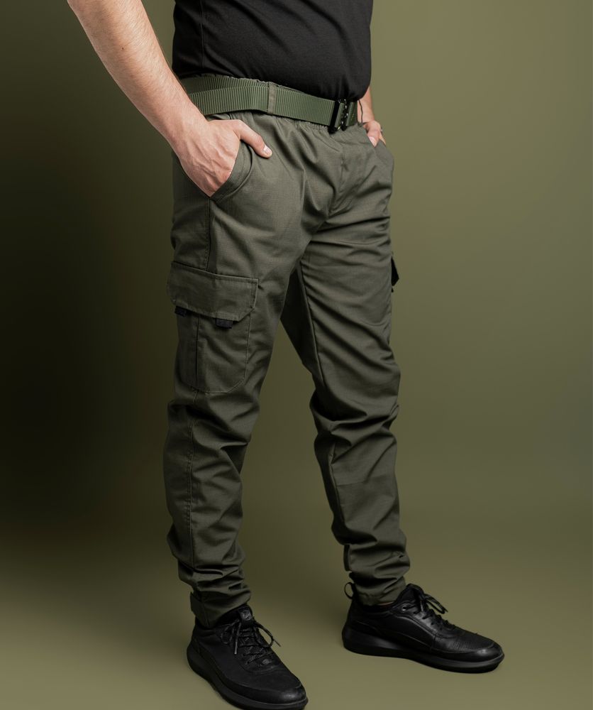 Карго штани Rextim Basic чорні, хакі, мультикам, піксель