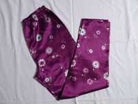 DEBENHAMS Urocze spodnie do spania Satynowe 36 38