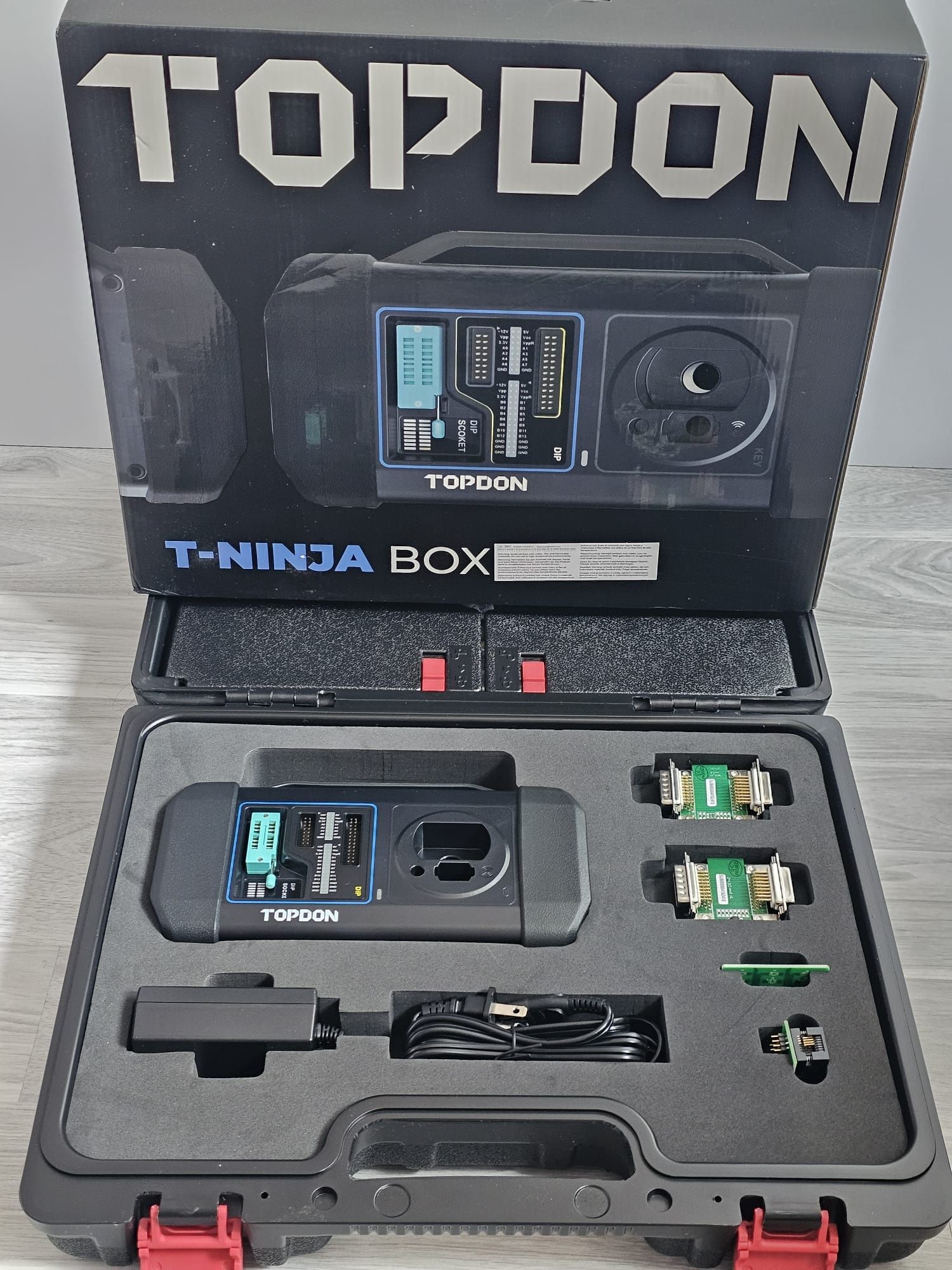 TOPDON T-NINJA BOX - Programador de chaves