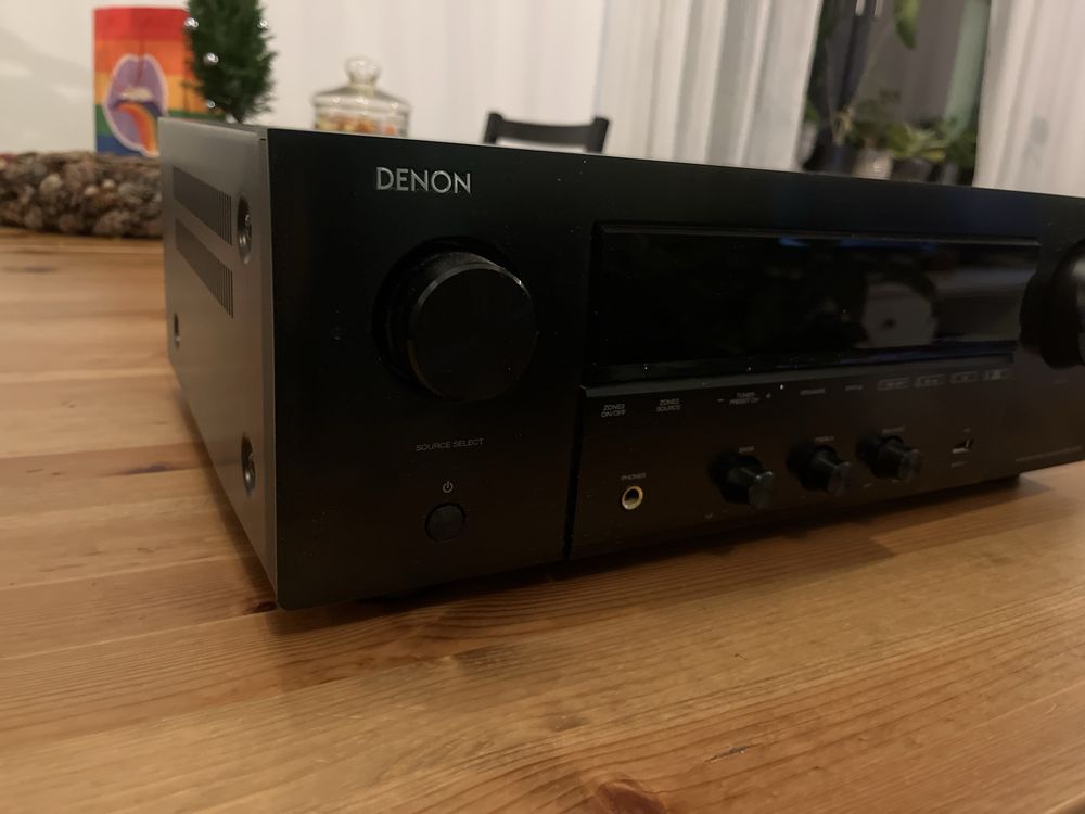 Aplituner DENON DRA-800H jak nowy