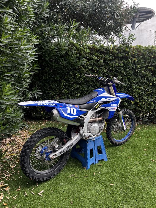 Yamaha YZ450F 2019  arranque elétrico