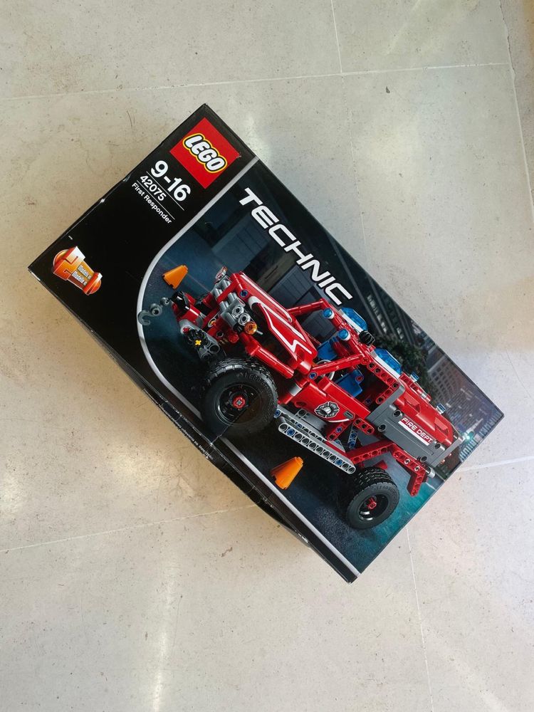 Lego technic - 9 - 16 - NOVO - 2 em 1