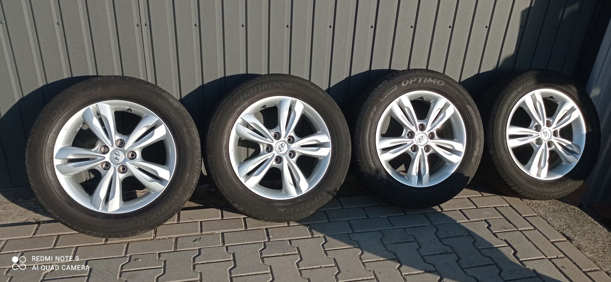Колеса диски резина Hyundai привезені з Бельгії