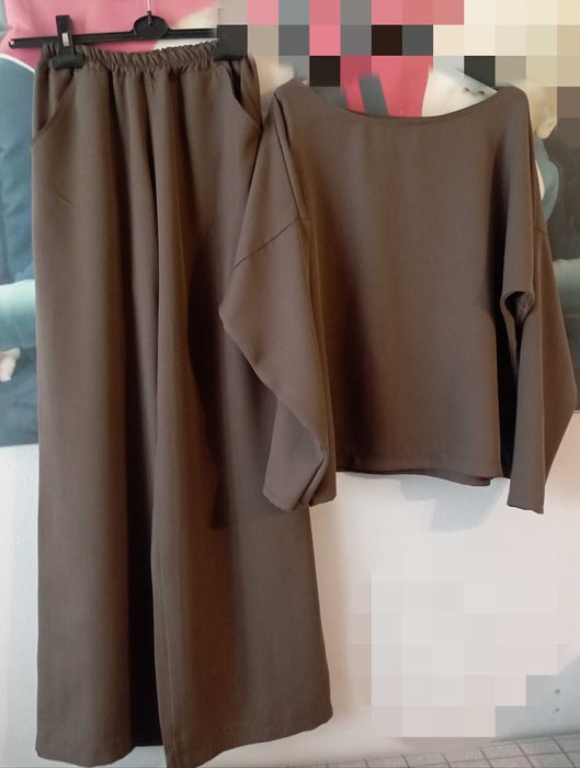 Komplet damski elegancki