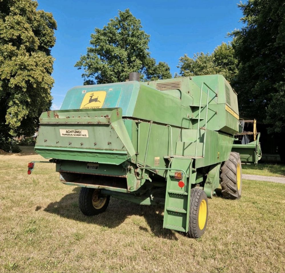 Комбайн John Deere 975 свіжопривезений з німечини