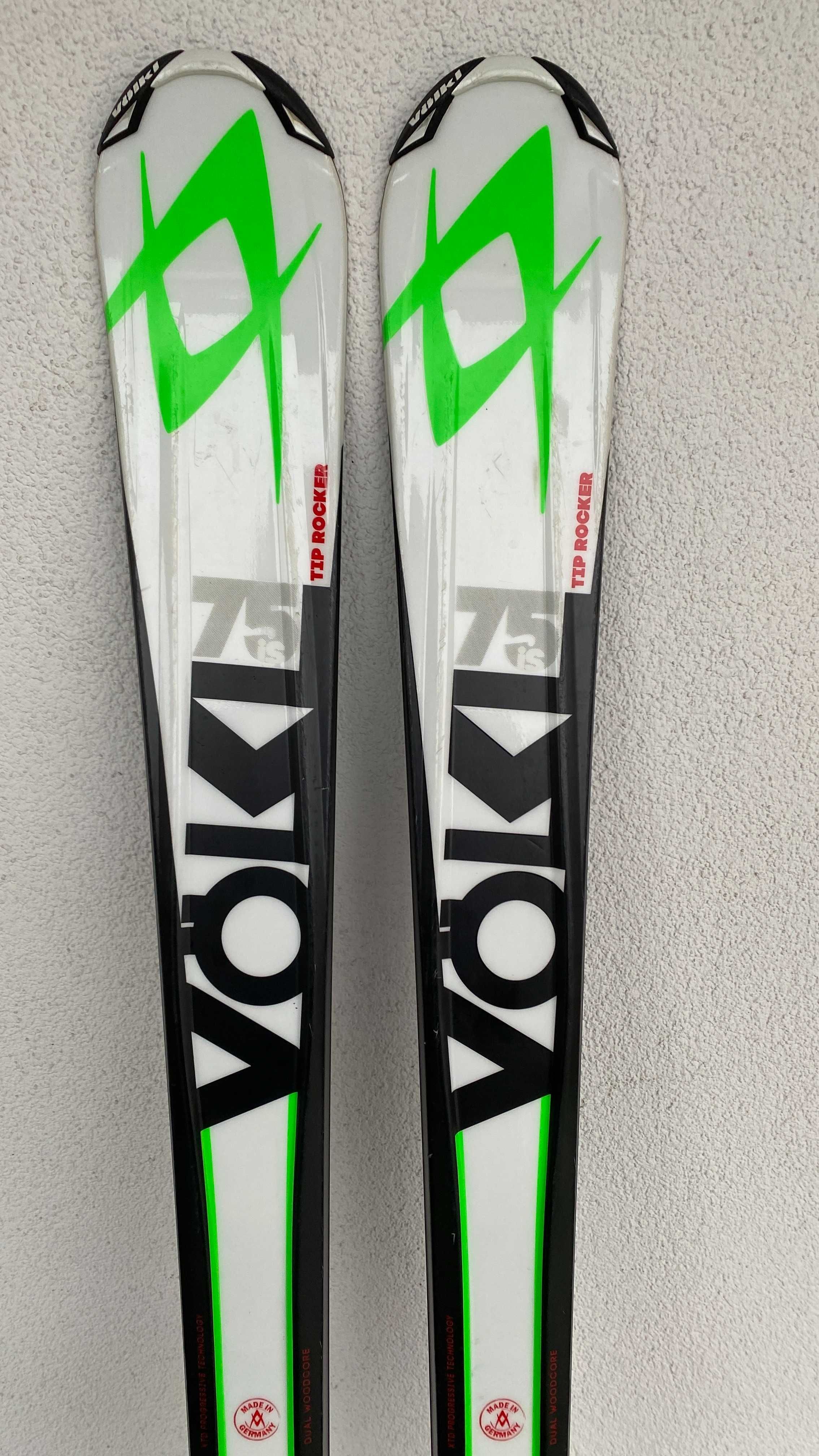 Volkl RTM 75is dł 173 CM wiązania Marker 4 MOTION 10