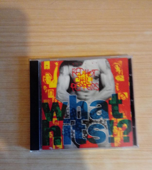 Red Hot Chili Peppers - płyta CD