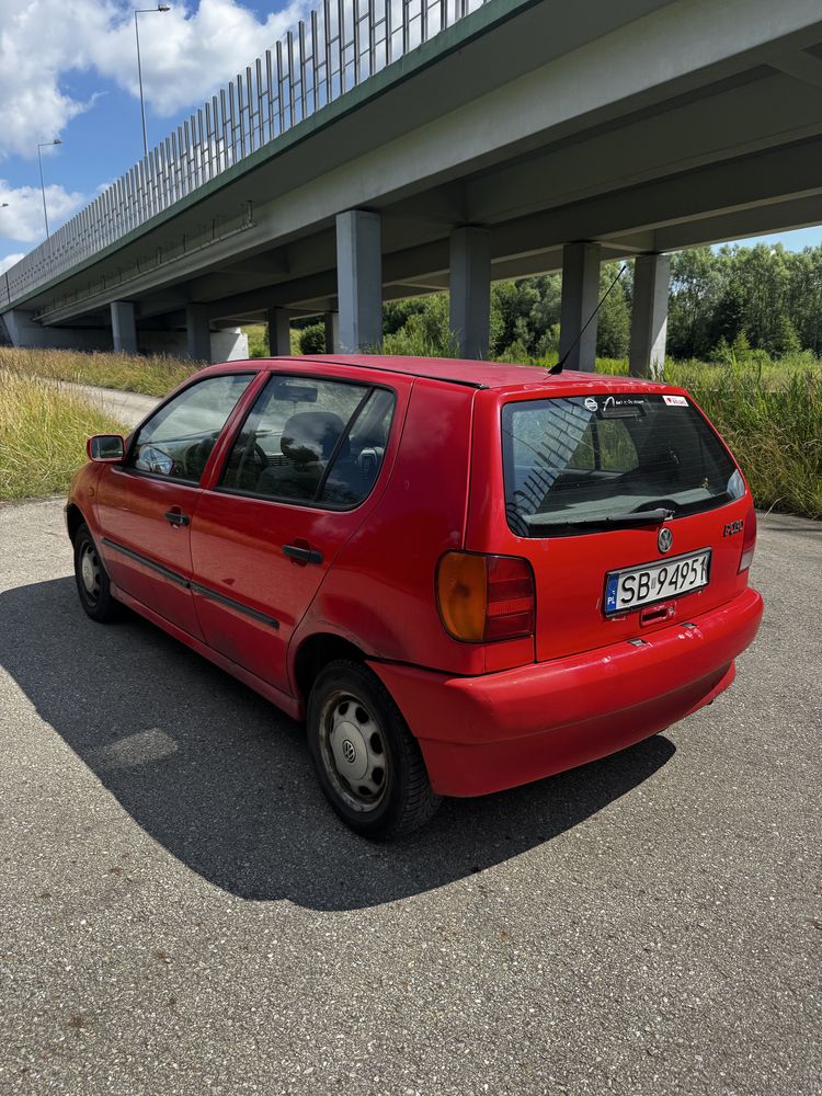 Volkswagen Polo 1.4 benzyna, wspomaganie, elekteyczne szyby