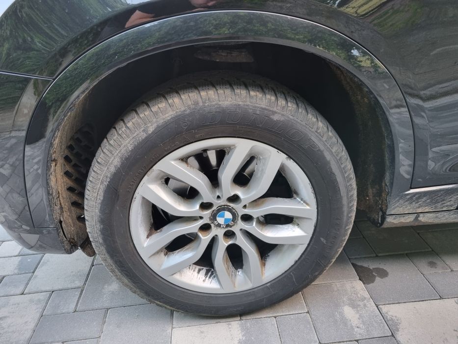 Koła zimowe BMW X3 225/60 r17