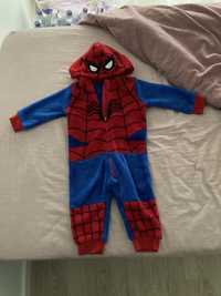 Pijama Inverno Spider man 9/12 meses