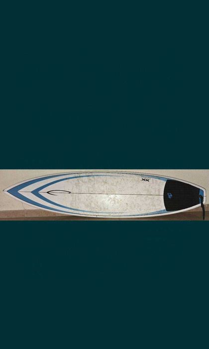 malibu 6.8 Evolution Funboard epoxy NSP Torq prancha surf FCS