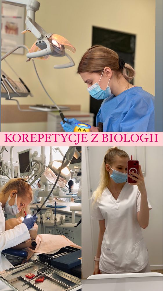 Korepetycje z biologii online  -  matura