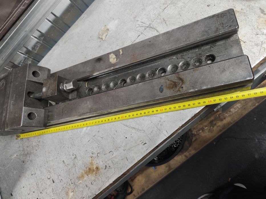 Prensa fresadora cnc 410x170