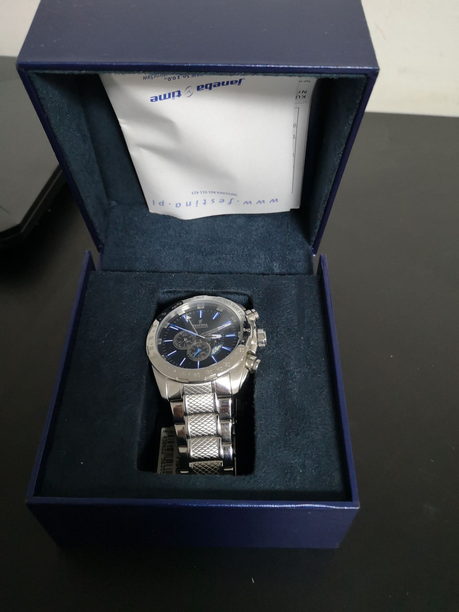 Zegarek Festina.