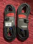Cabo pro  SPEAKON para JACK 10M
