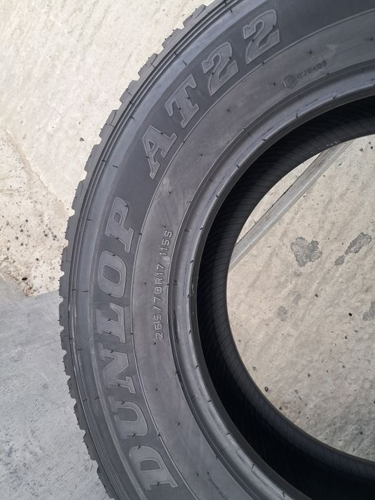 Резина всесезонна, НОВА, 265/70 R17 Dunlop Grandtrek AT22 (арт. 14750)