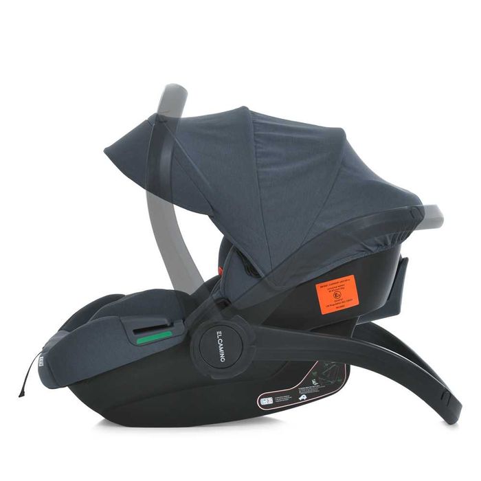 Автокрісло дитяче EL CAMINO i-KEEP ( 3 кольора)