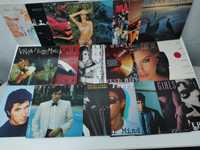Discografias dos ROXY MUSIC e de BRYAN FERRY: 21 álbuns (Discos LP's]