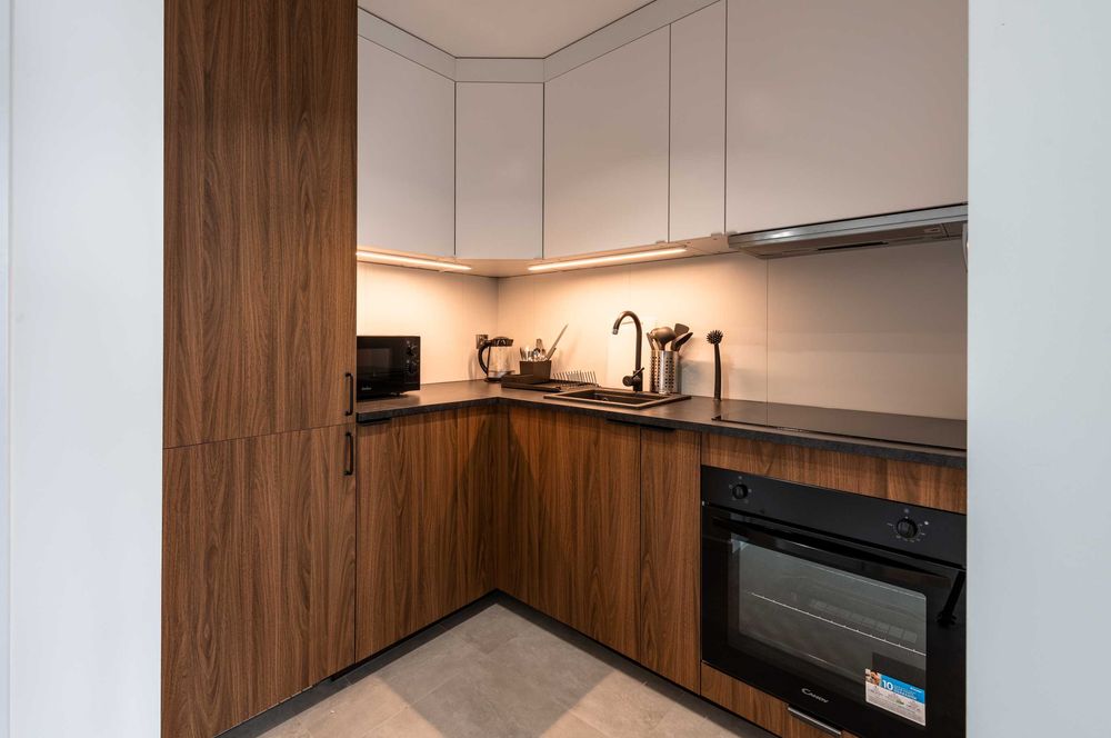 Pokój jednoosobowy mieszkanie po remoncie