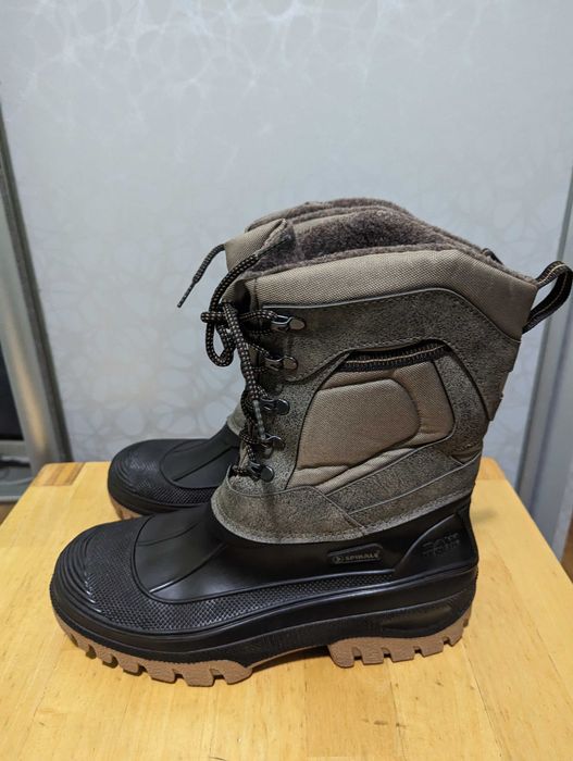 Spirale Raw Terrain - зимові непромокаємі черевики чоботи снігоходи