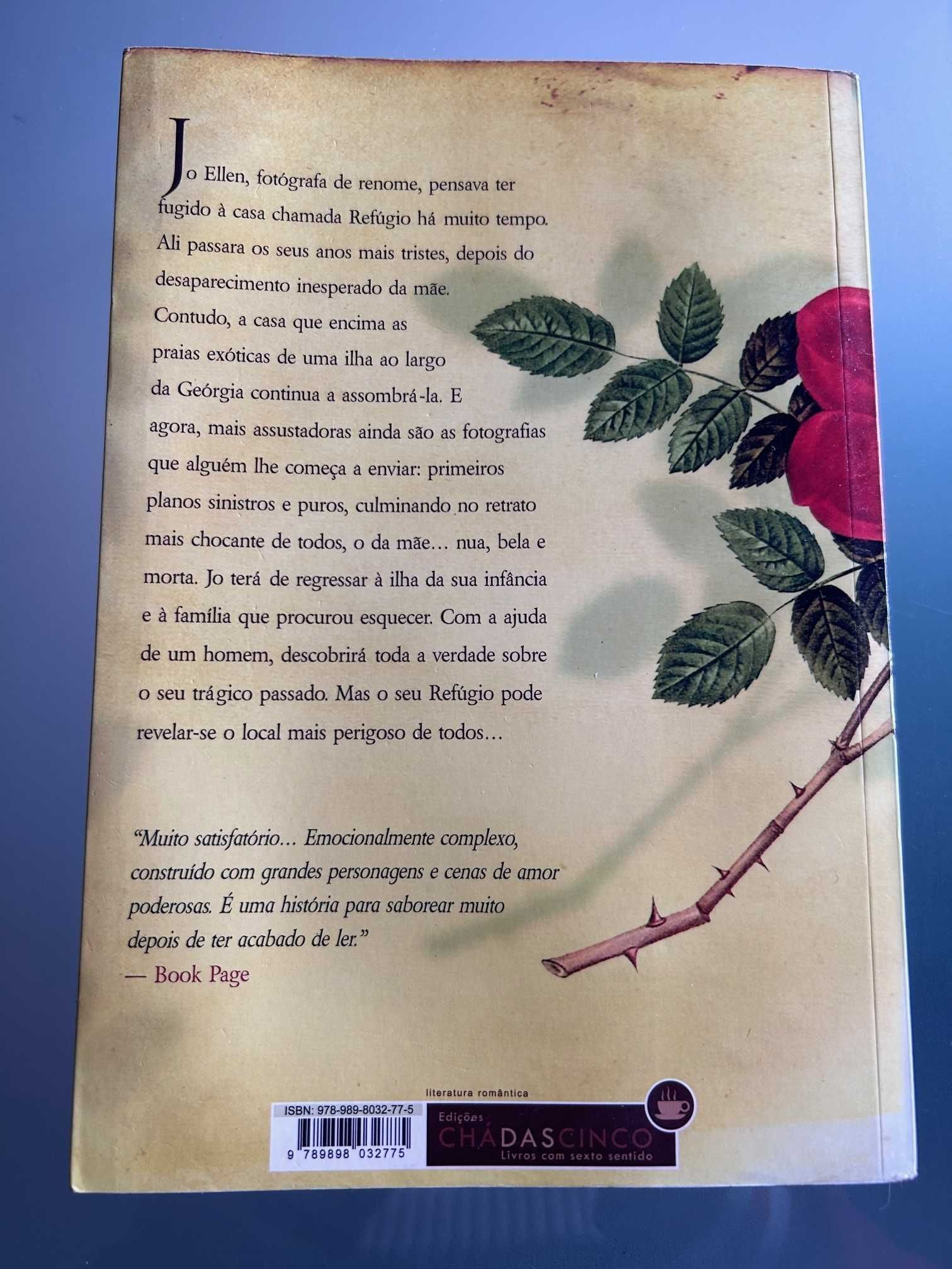 Livro Refúgio - Nora Roberts