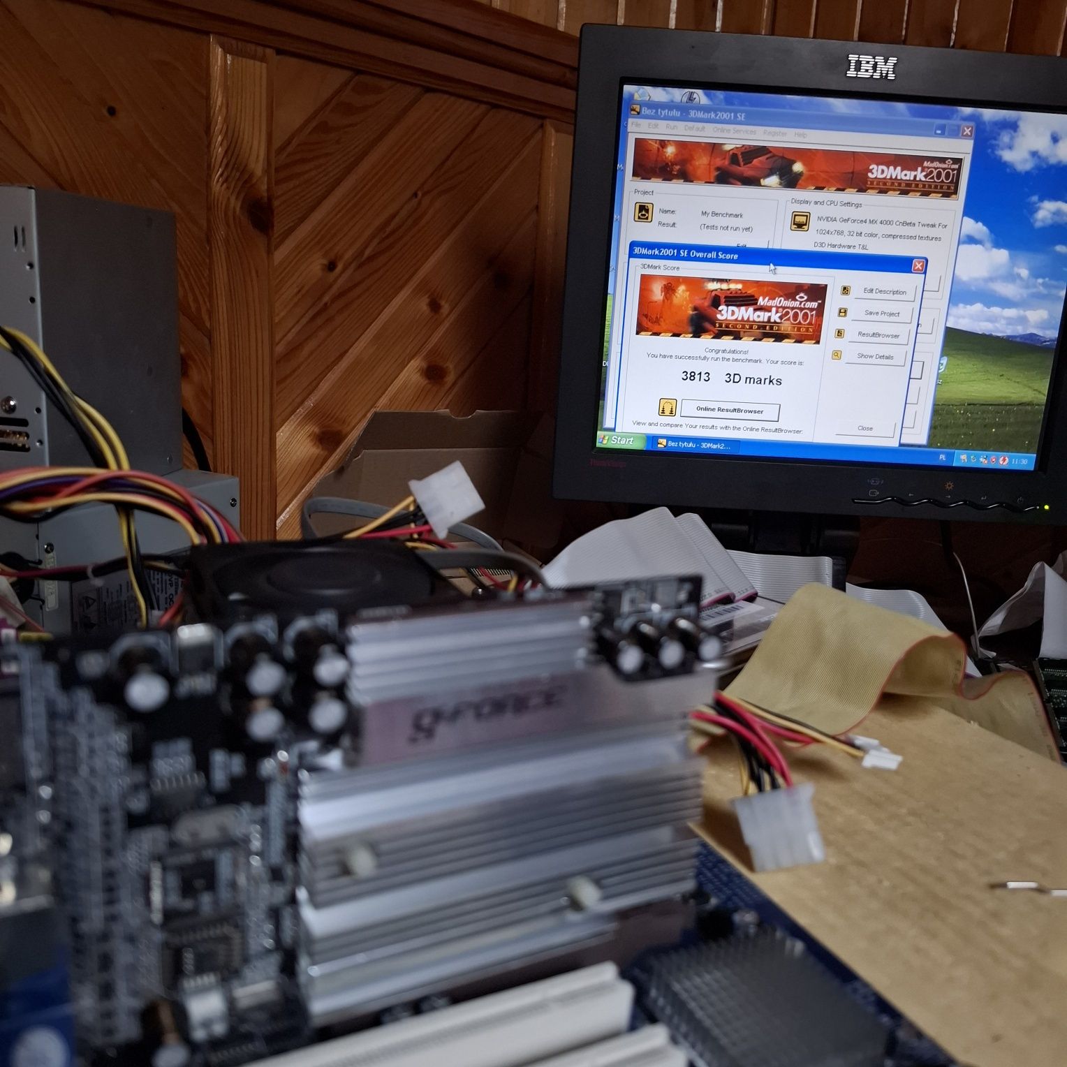 Geforce4 MX4000 64mb 128bit AGP