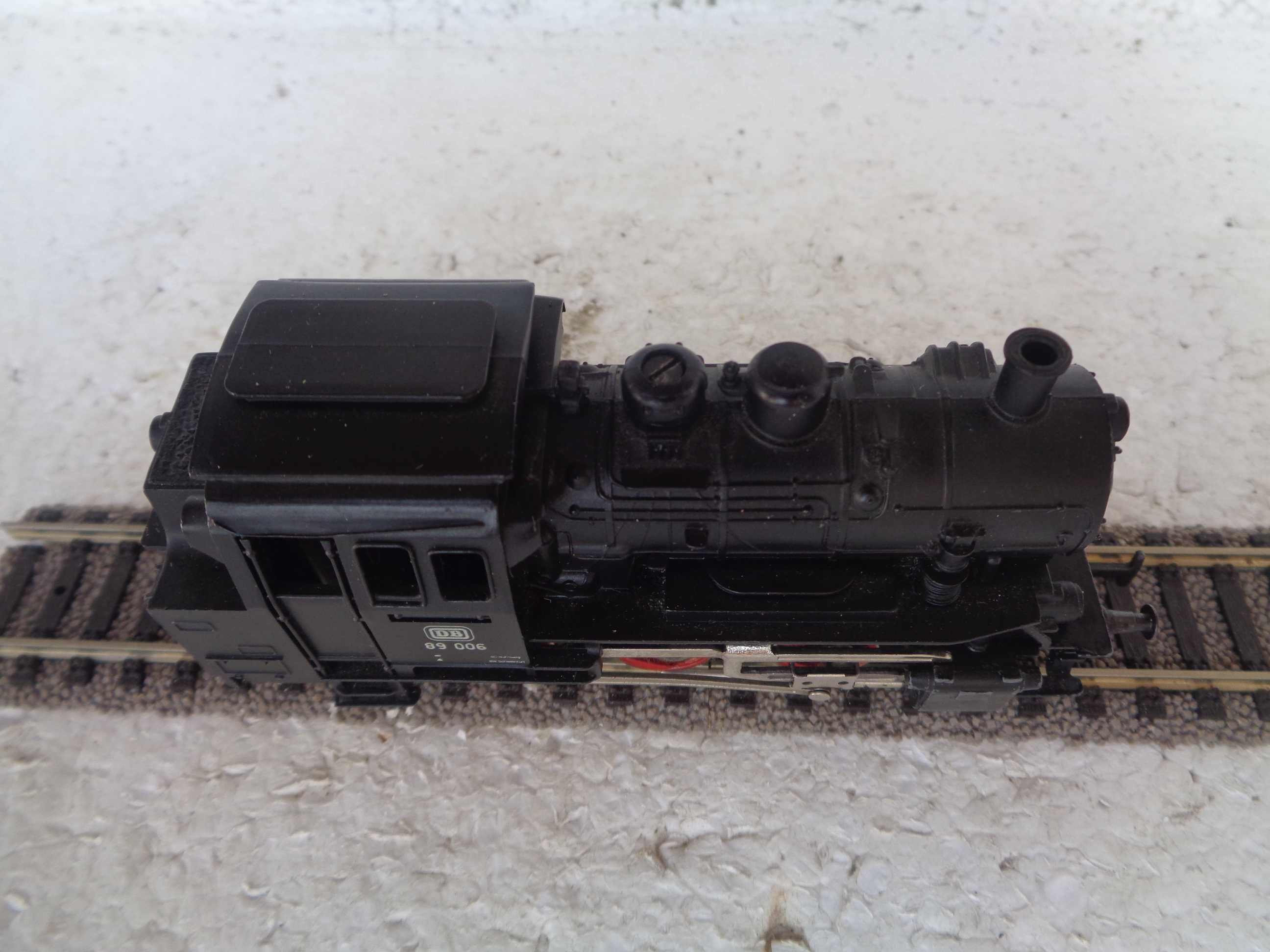 1:87 Marklin Locomotiva da DB BR 89 comboio